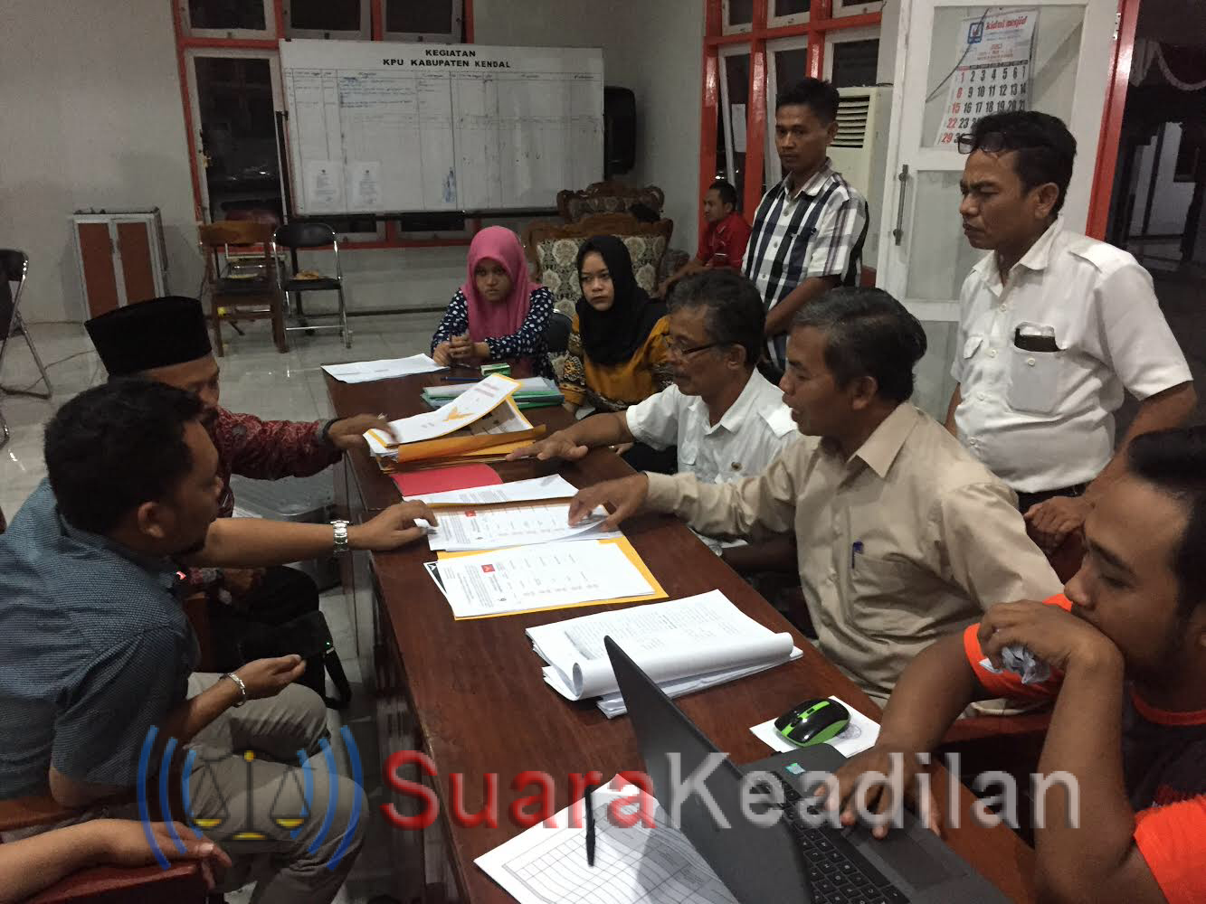 Berkas Dikembalikan, Partai Garuda Terancam Di Diskualifikasi