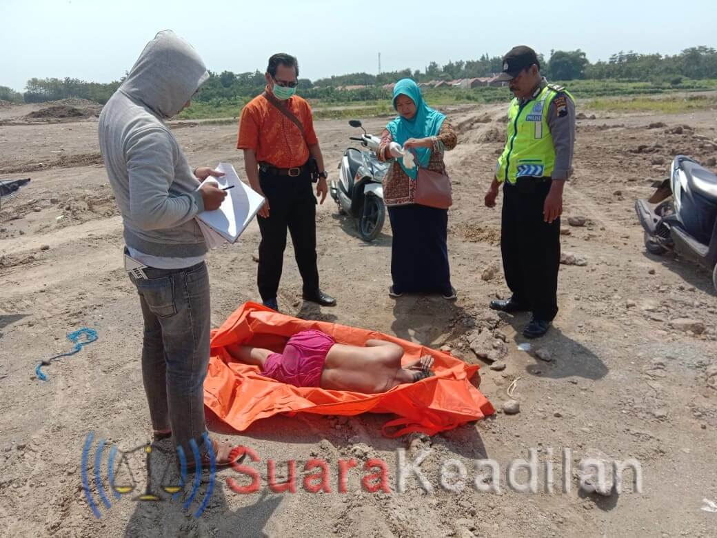 Mayat Perempuan Tanpa Identitas Ditemukan Di Kolam Brkas Galian C