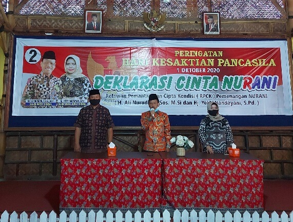 LSM-Ormas Di Kendal Deklarasi Dukung Nurani