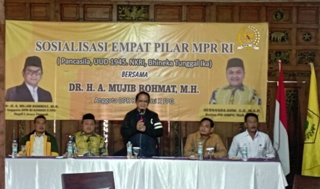 PK Partai Golkar Kecamatan Limbangan Diminta Jaga Nilai Luhur Empat Pilar