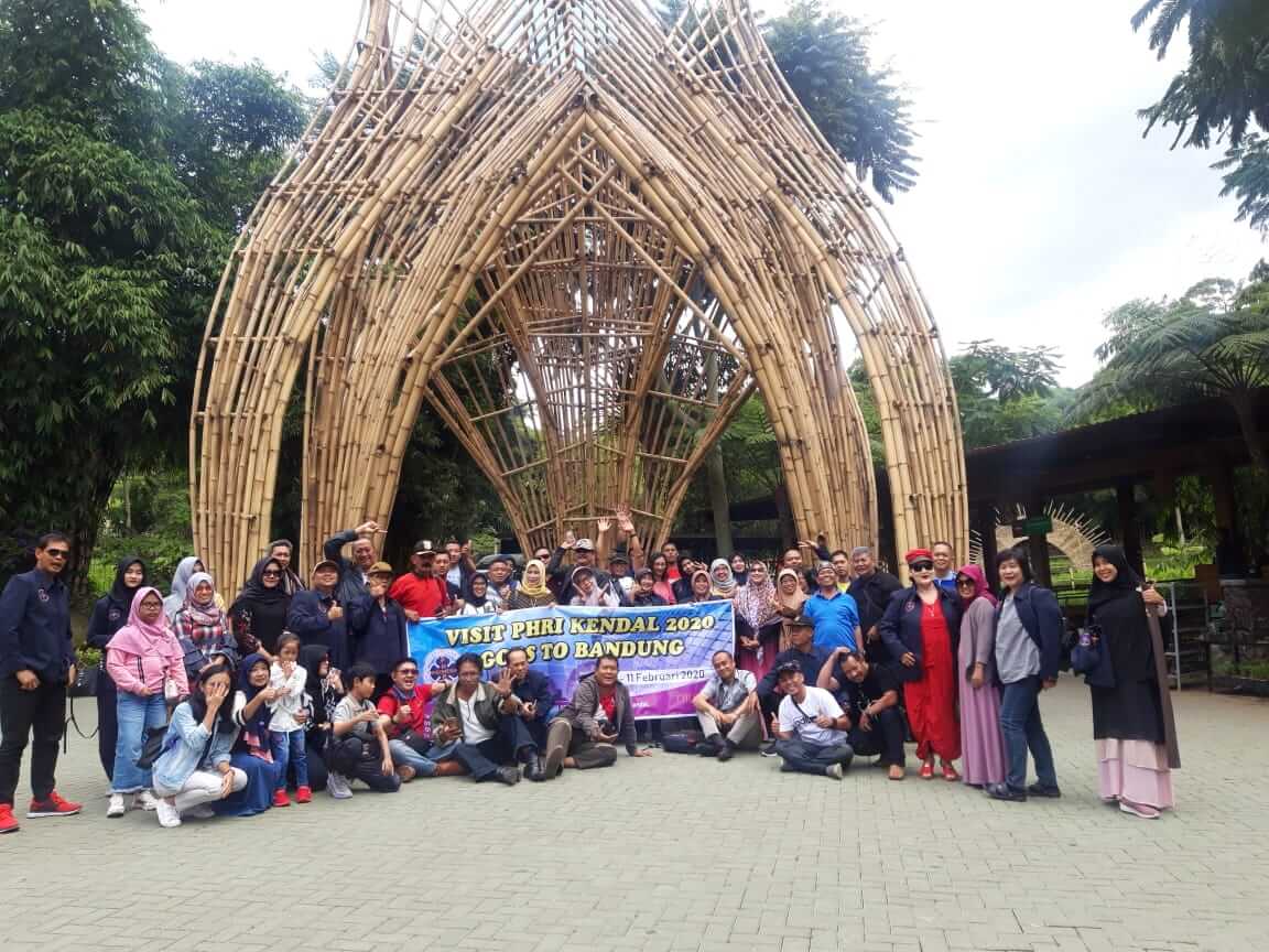PHRI Kendal Studi Banding Ke PHRI Bandung