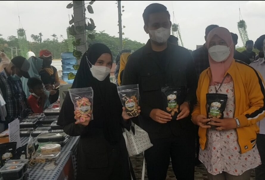 Bupati Dico Dukung Pengembangan UMKM Melalui Obyek Wisata