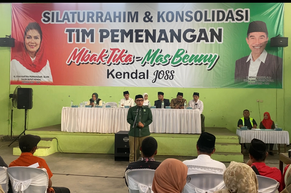DPW PKB Jateng Perintah DPC PKB Kendal Mulai Gerak Menangkan Tika-Benny
