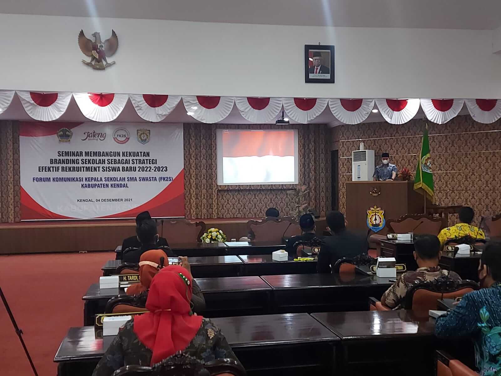 Bupati Dico Minta, Sekolah Di Kendal Terapkan Teknologi Pembelajaran Di Tengah Pandemi