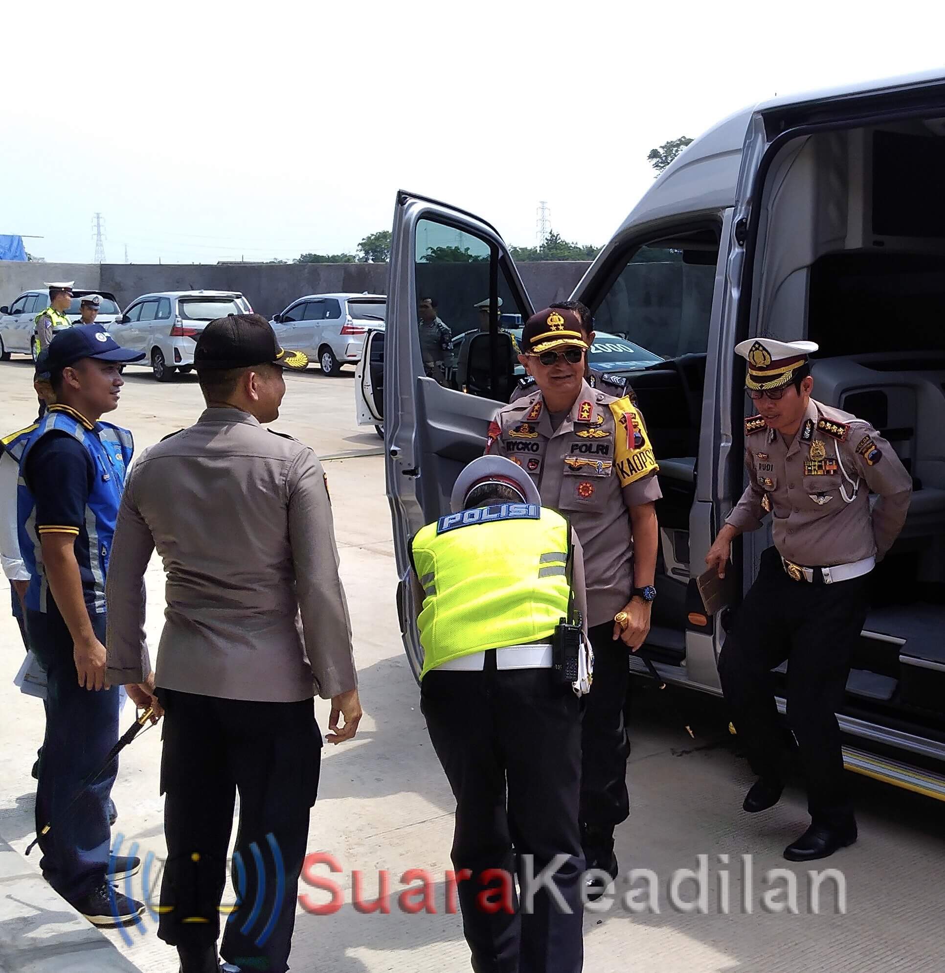 Arus Mudik Di Tol Semarang-Batang Dipantau 75 CCTV