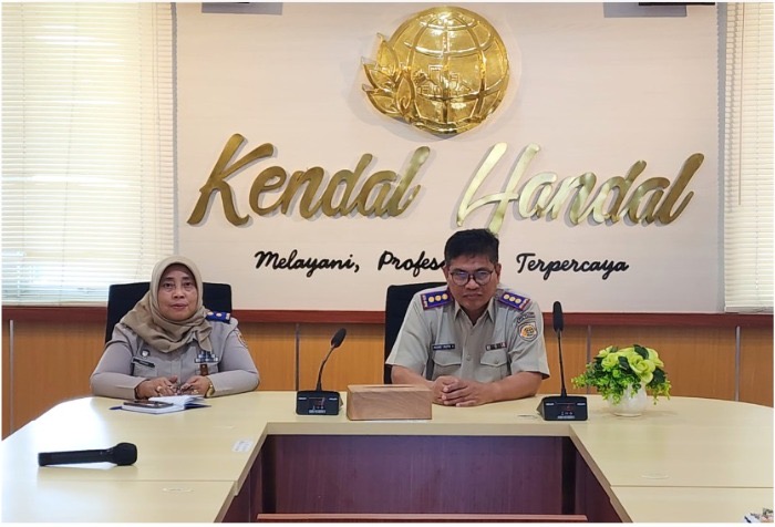 Kantah Kendal Hadiri Evaluasi Kinerja Triwulan II Secara Daring