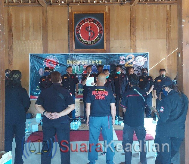 Kelabang Hitam Resmi Dukung Nurani