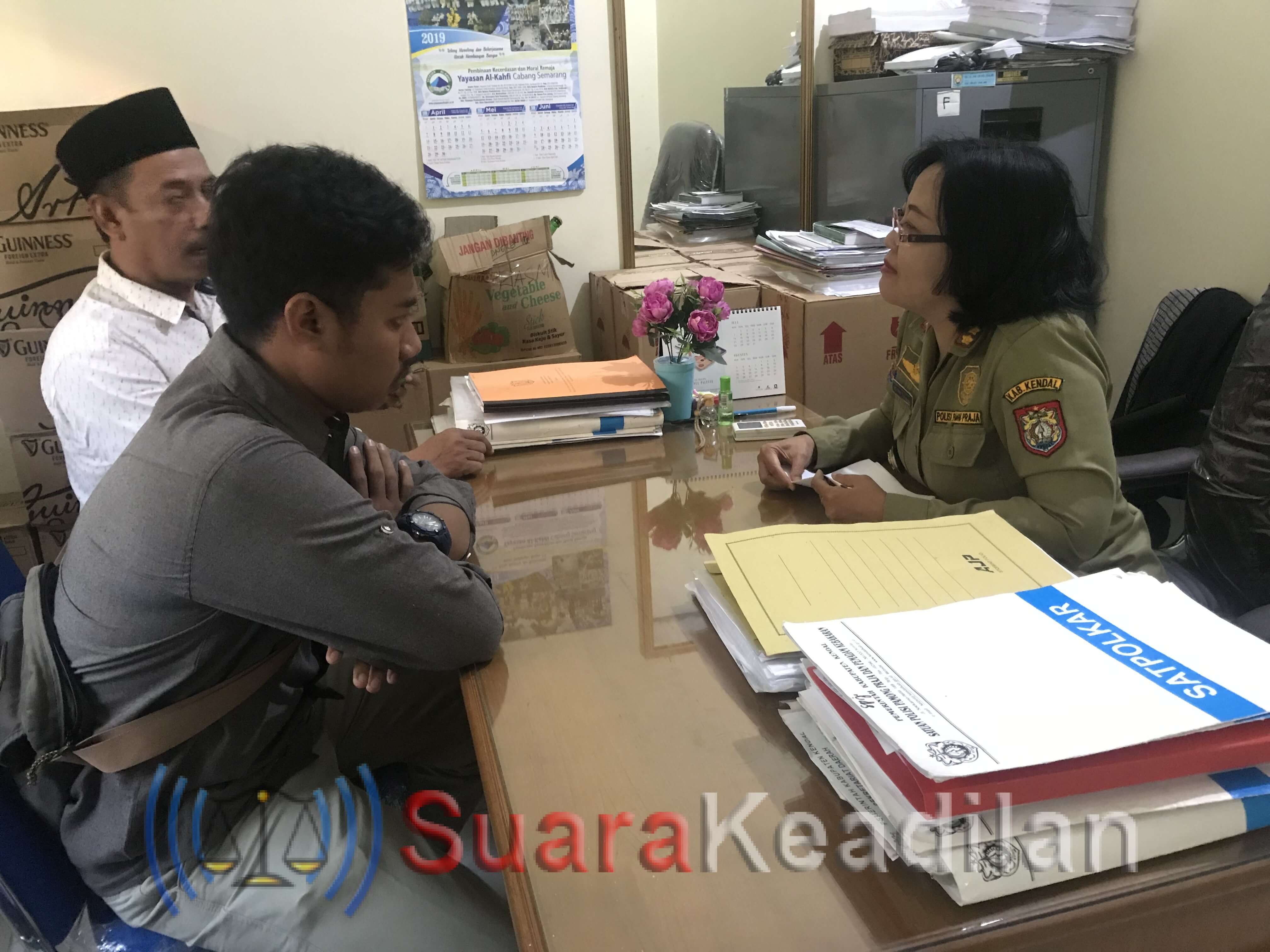 Tiga Baliho Diturunkan, Pemilik Datangi Satpol PP