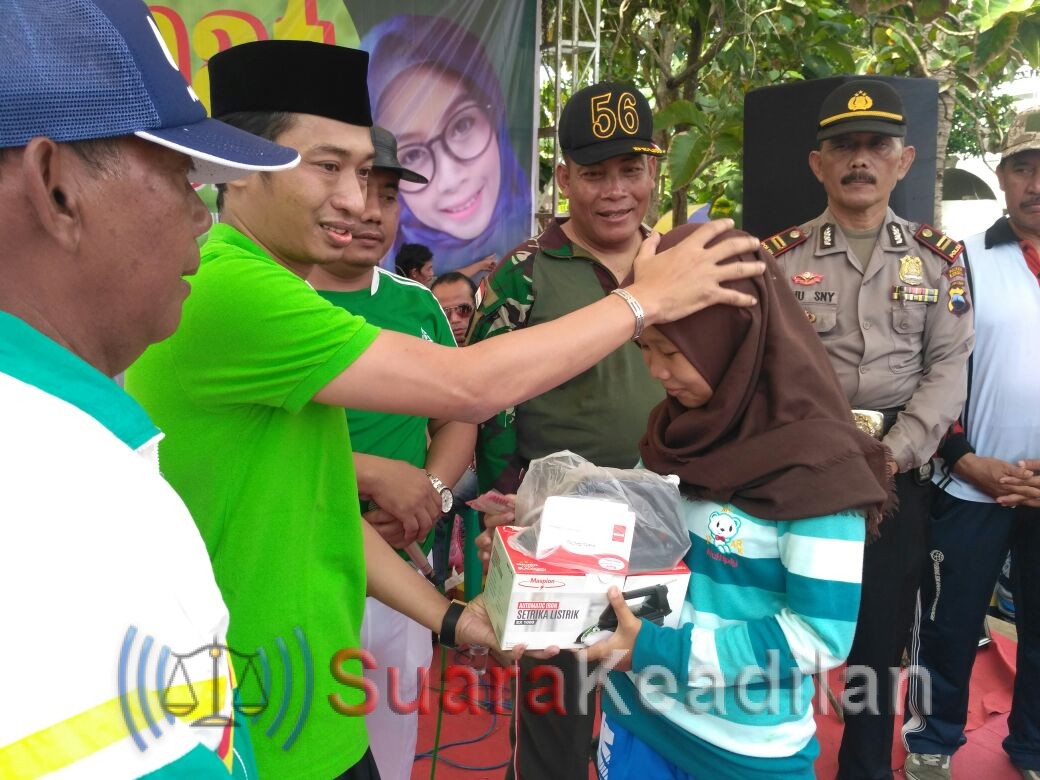 Buka Gerak Jalan, Gus Alam Sediakan Dorprise Senilai 200 euro