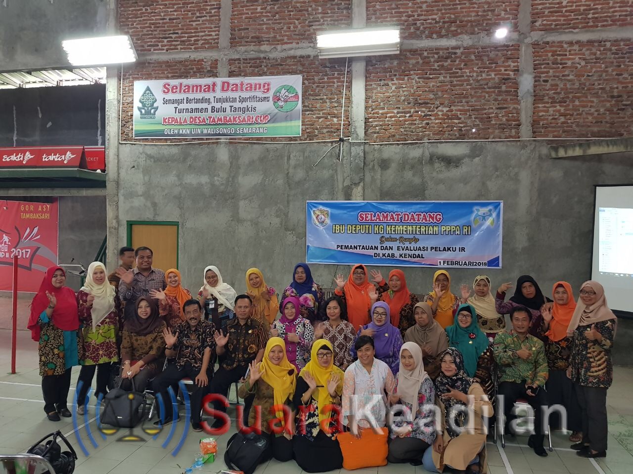 Berkembang Pesat, Kementrian PPPARI Puji Industri Rumahan Tambaksari