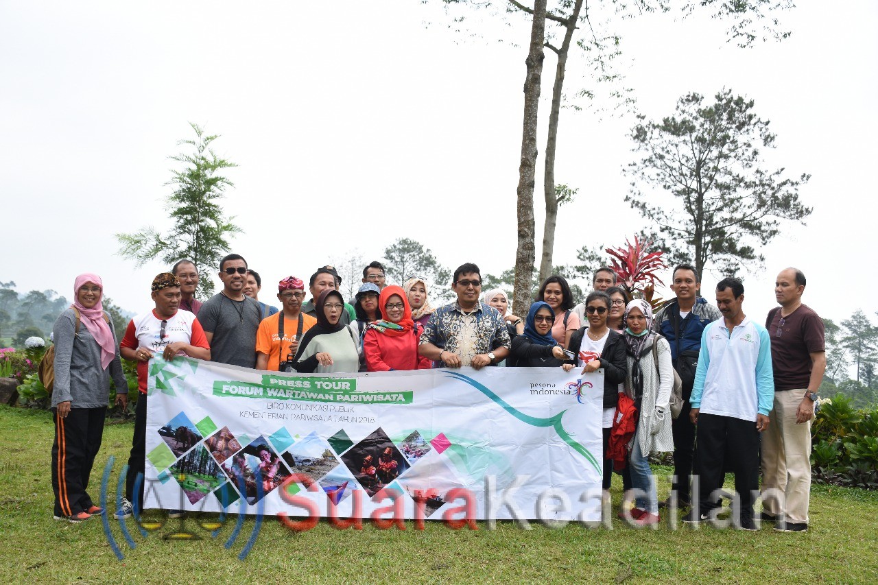 Kementerian Pariwisata RI Suport Batang Heaven Of Asia