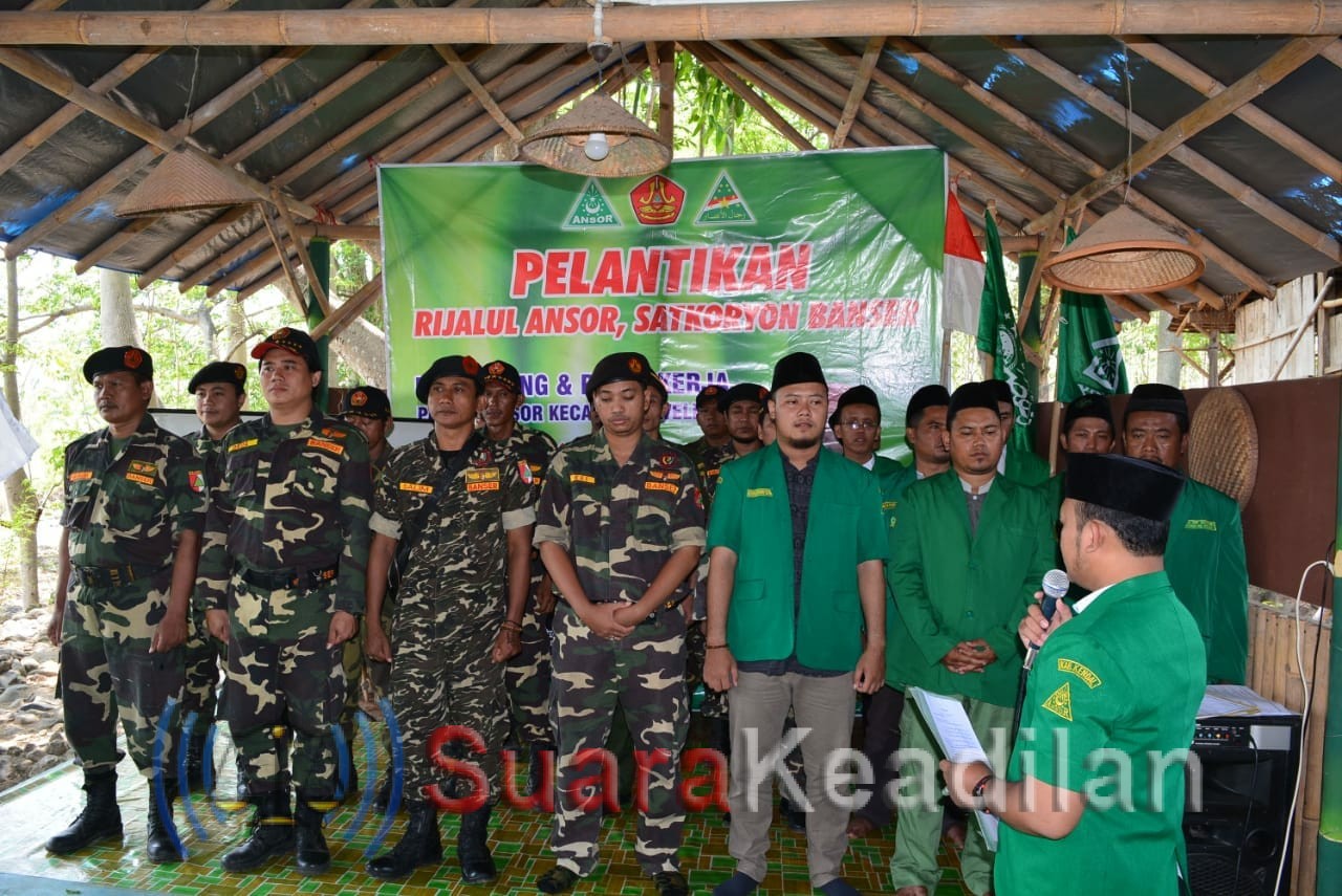 Muhammad Amiruddin: Banser harus Berkontribusi Nyata untuk Umat