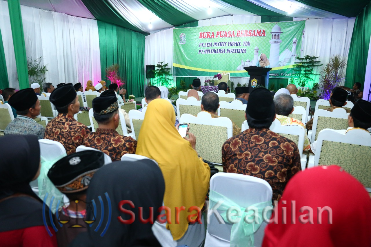 Bupati Apresiasi Penyaluran CSR PT APF