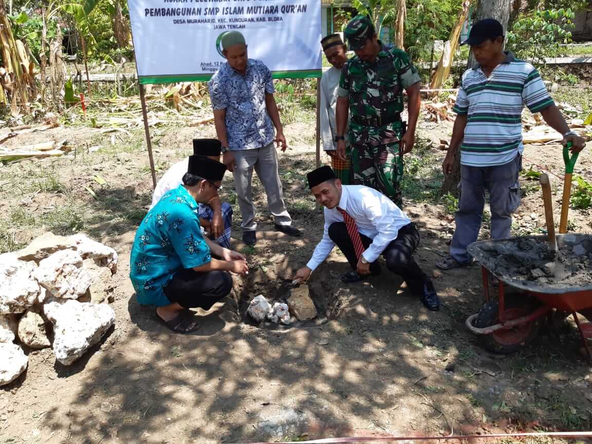 SMP Islam Modern Mutiara Quran, Segera Di Bangun
