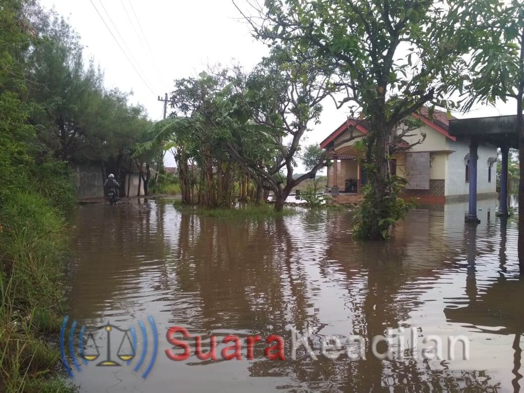 Dukuh Pilangsari Terendam Air Luapan Kali Bodri