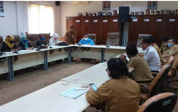 Pembangunan Infrastruktur Dihentikan, Komisi C Pastikan Realokasi Anggaran untuk Covid-19 Tidak Dipolitisir