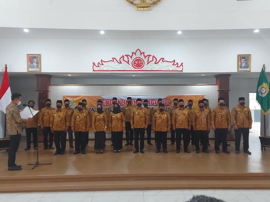 Paguyuban Kades Bahurekso Siap Dukung Penanganan Sampah Plastik