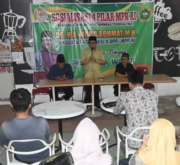 Pengurus Hingga Anggota PKBM Bina Warga, Diminta Implementasikan Nilai Empat Pilar