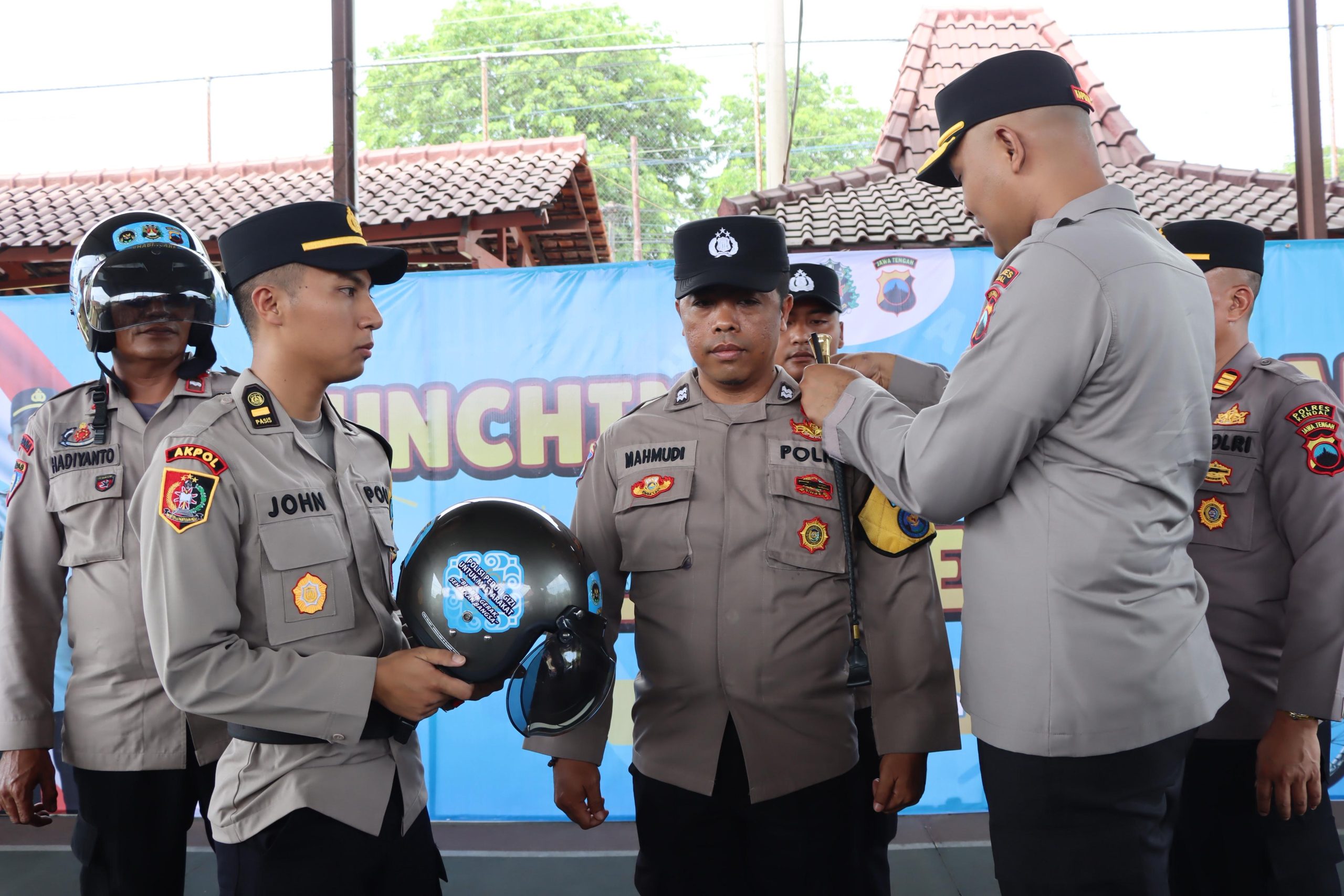 Perkuat Pengawasan Makan Bergizi, Polres Kendal Luncurkan Program BhabinCare
