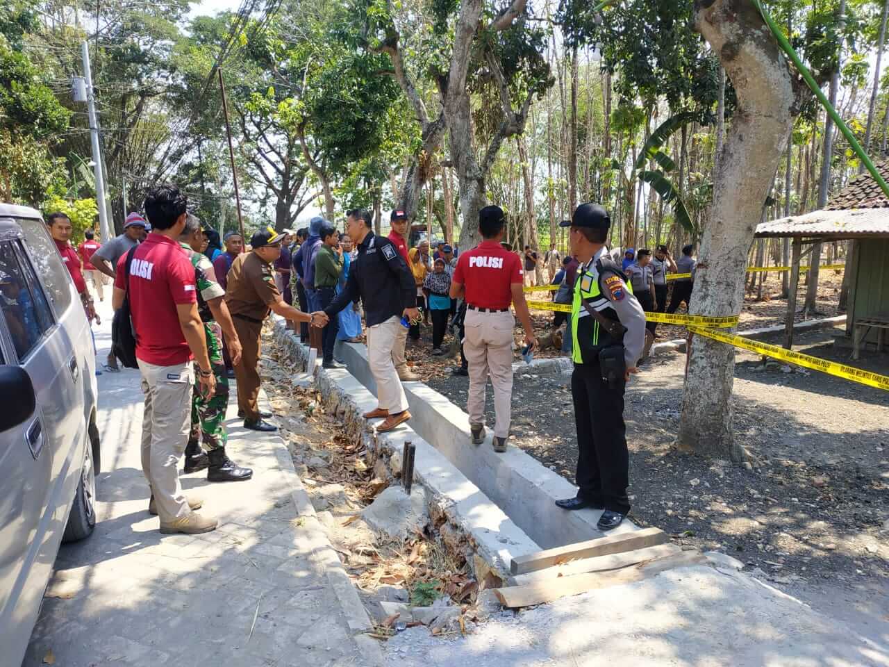 Satreskrim Polres Blora Gelar Rekonstruksi Pembunuhan Di Kedungtuban