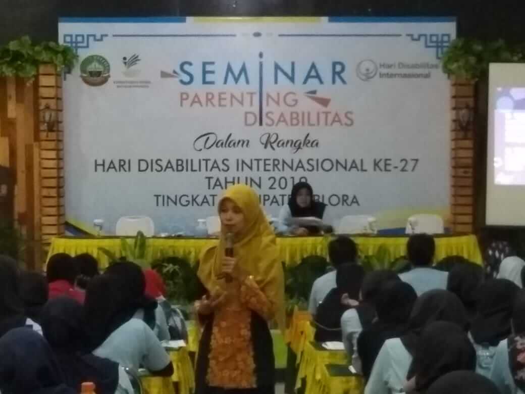 Seminar Parenting Disabilitas Meriahkan Hari Disabilitas Internasional Ke-27