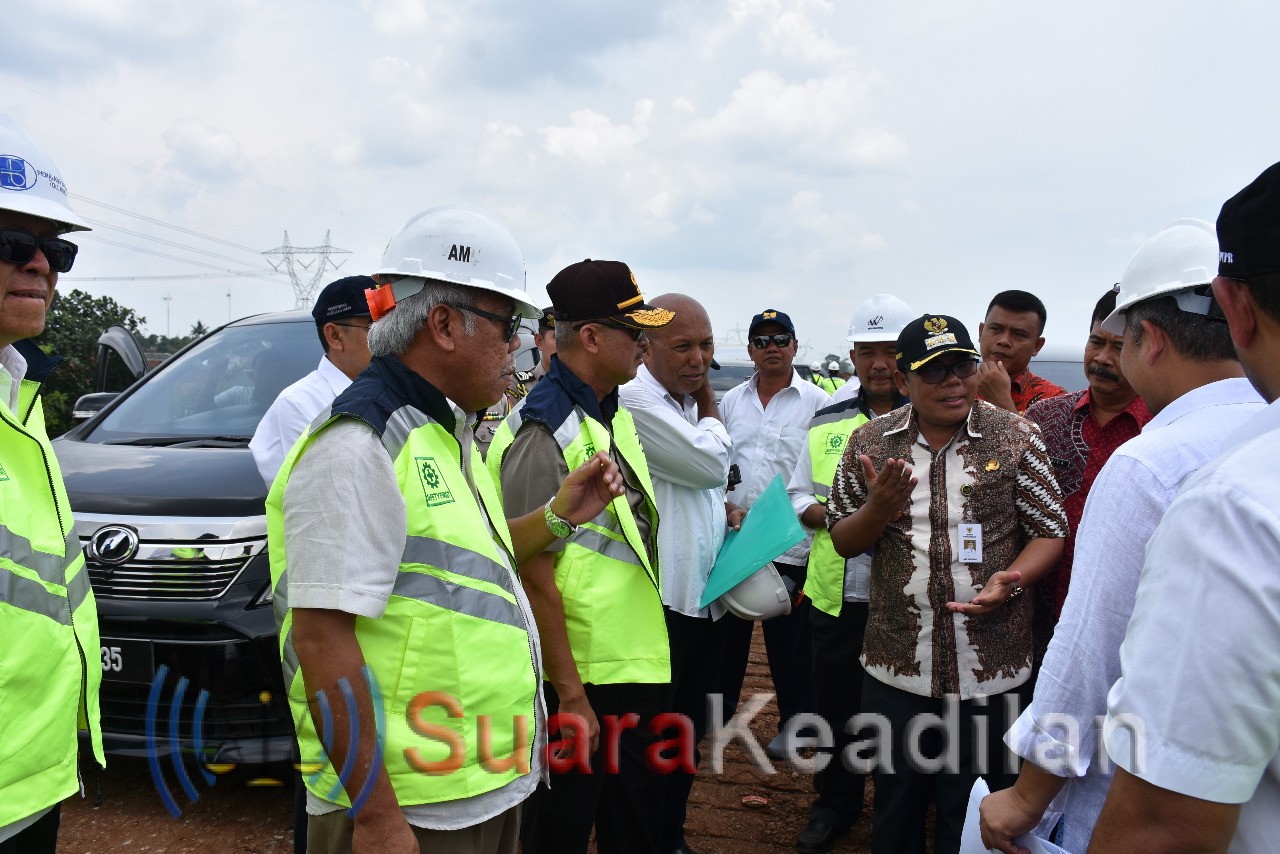 BUPATI MENDESAK UNTUK DIADAKAN REST AREA DI JALAN TOL WILAYAH KABUPATEN PEKALONGAN
