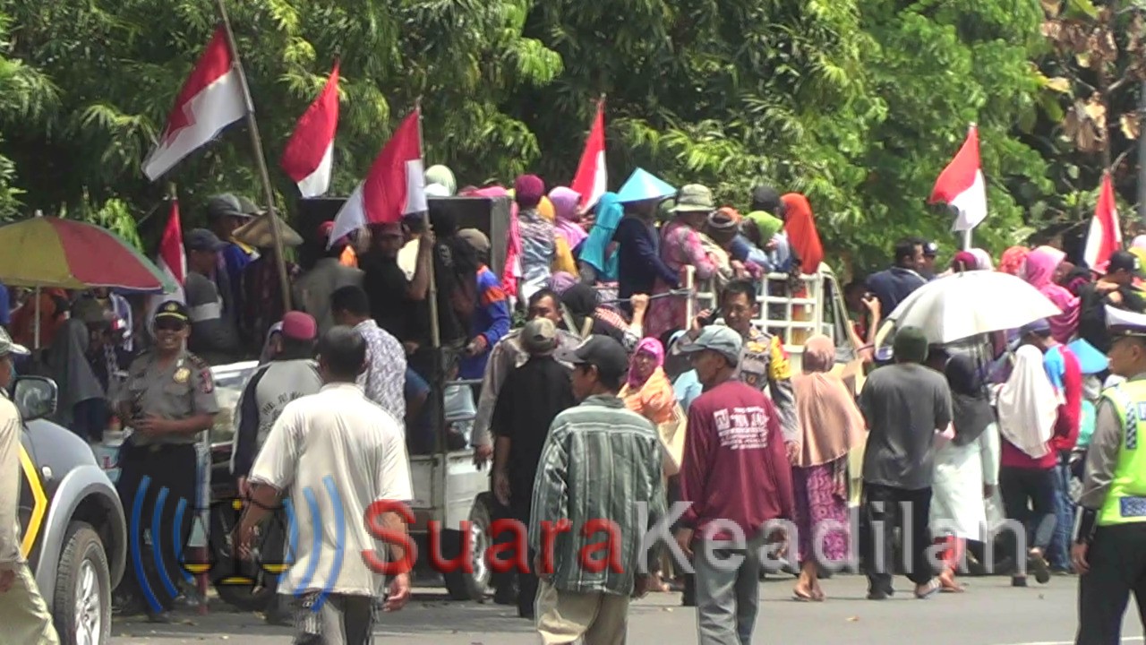 Diduga Jual Aset Desa, Warga Tuntut Kades Ponowareng Dilengserkan