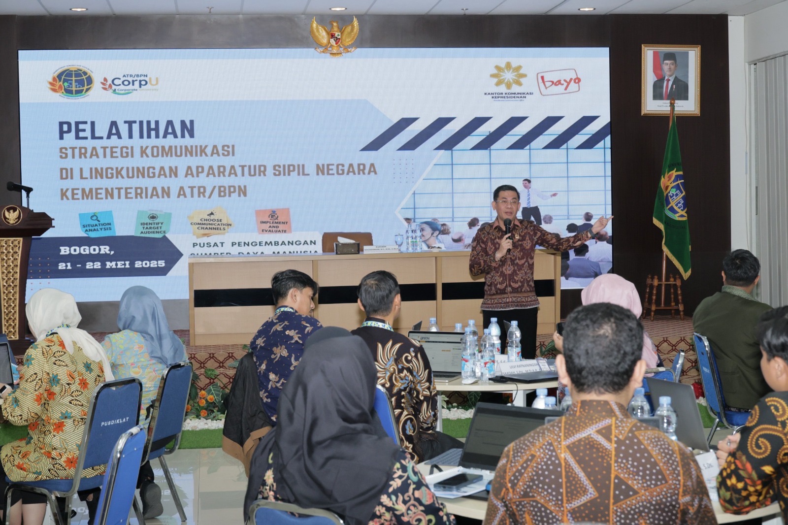 Kepala Biro Humas dan Protokol Kementerian ATR/BPN Ingin Bangun Kepercayaan Publik dengan Strategi Komunikasi