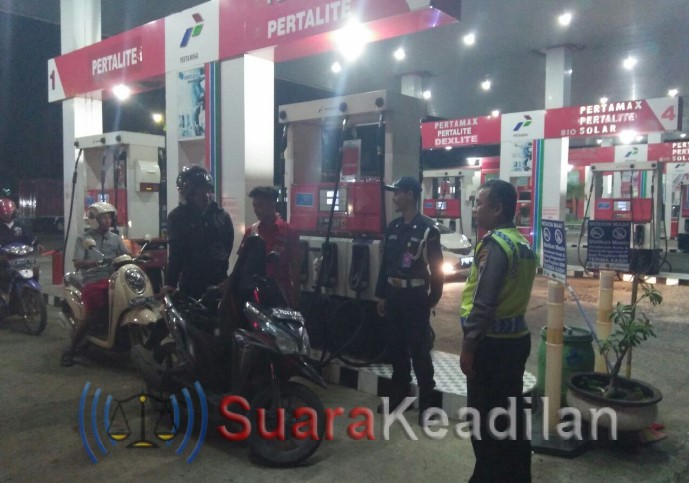 Antisipasi Kriminal, Polsek Comal Giatkan Patroli Malam Hari