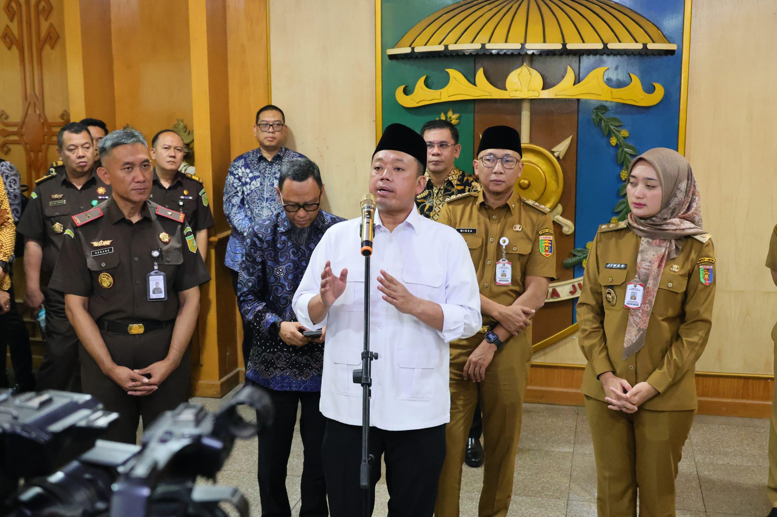 Dalam Rakor Bersama Kepala Daerah se-Lampung, Menteri Nusron Dorong Pemda Bebaskan BPHTB bagi Warga Kurang Mampu