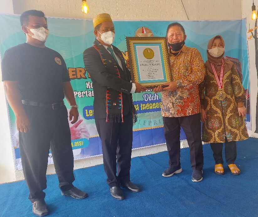 Leprid: Penghargaan HR Mastur Jadi Inspirasi Generasi Muda