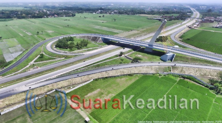 Diproyeksikan akan Beroperasi Penuh pada Awal Tahun 2018, Jalan Tol Solo-Ngawi Kebut Penyelesaian Konstruksi