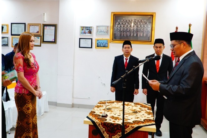 Pengambilan Sumpah dan Pelantikan Pejabat Pembuat Akta Tanah