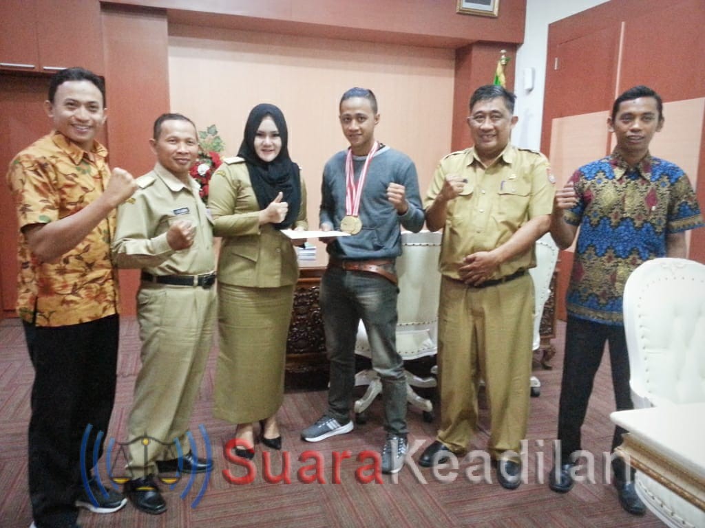 Juarai One Pride, Nur Humam Mendapat Apresiasi Bupati