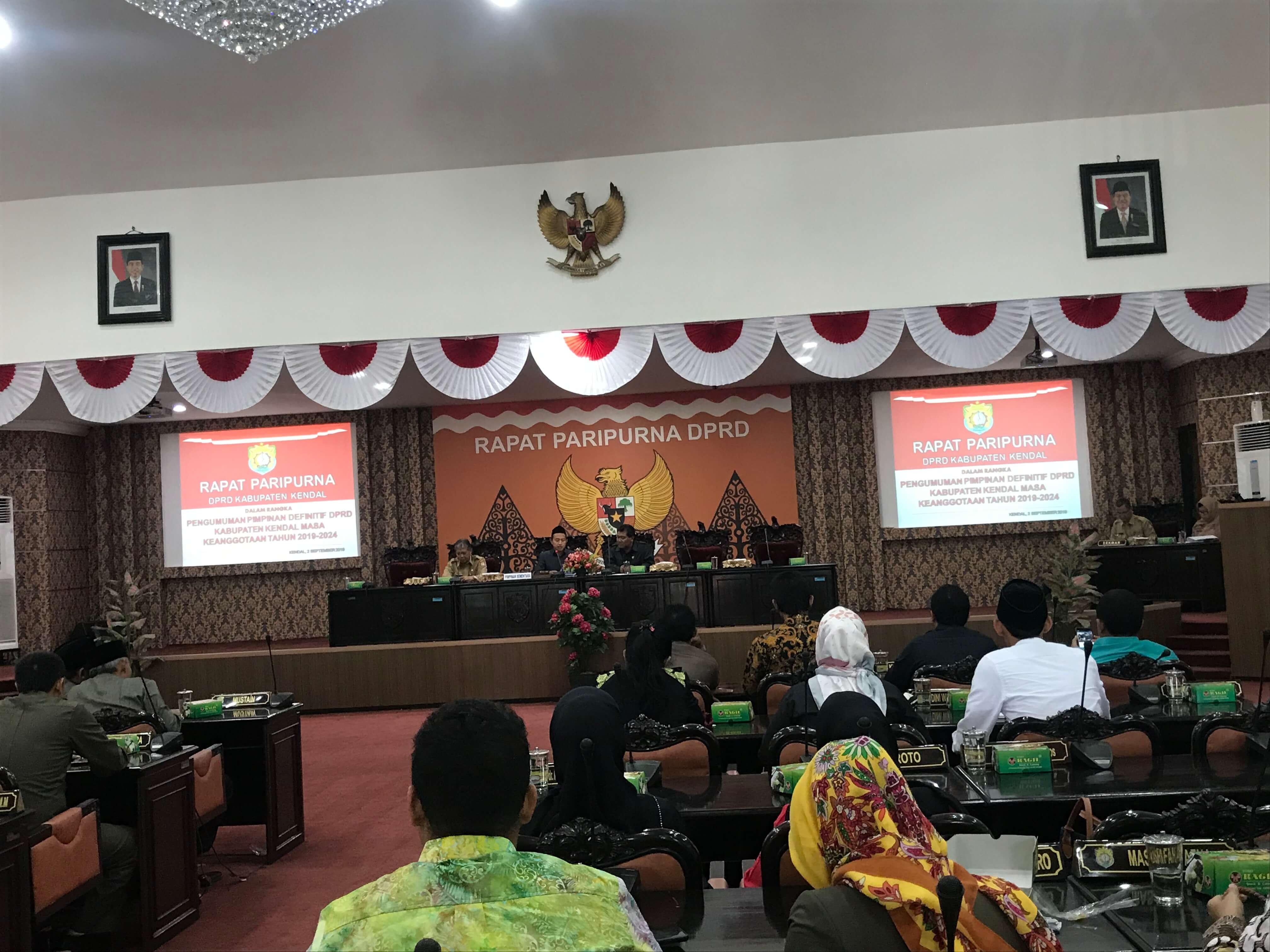 Pengumuman Pimpinan DPRD Kendal Definitif Ditunda, Ini Penyebabnya?
