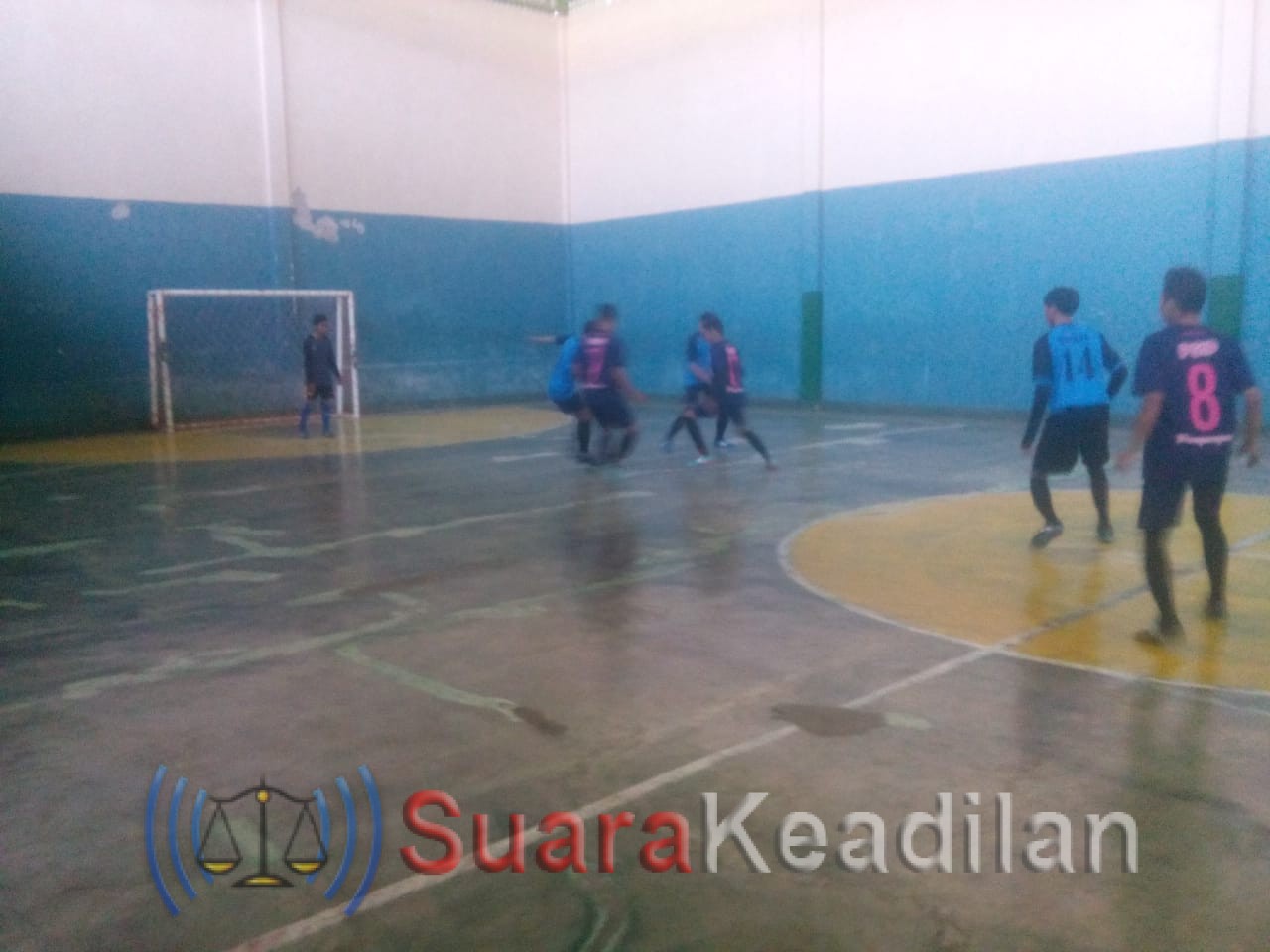 Turnamen Futsal PAC IPNU Kalsel Meriah