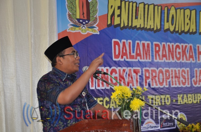 Penilain lomba IVA test Tingkat Provinsi jawa tengah