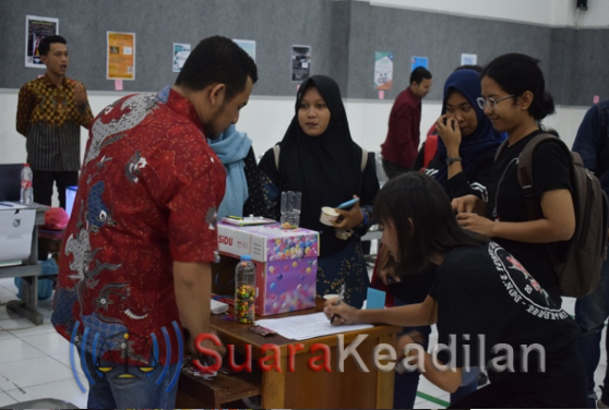 Stekom Semarang  Sukses Gelar Expo Student 2018