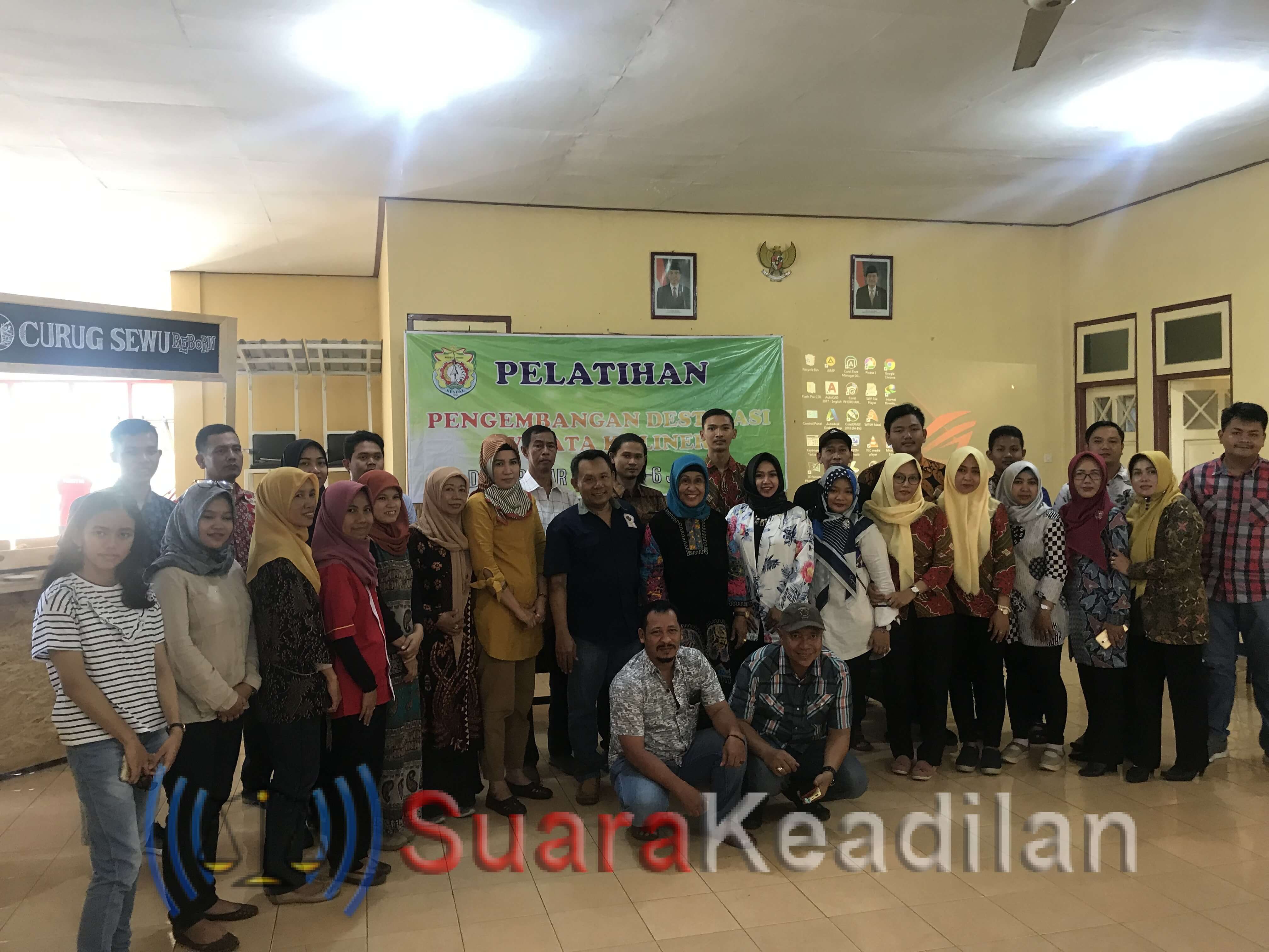 Disporapar Gelar Pelatihan Pengembangan Destinasi Wisata Kuliner