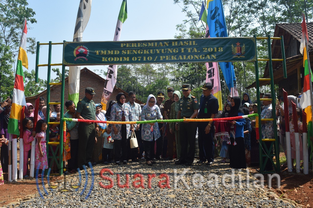 Capaian TMMD Kodim 0710 Over Prestasi