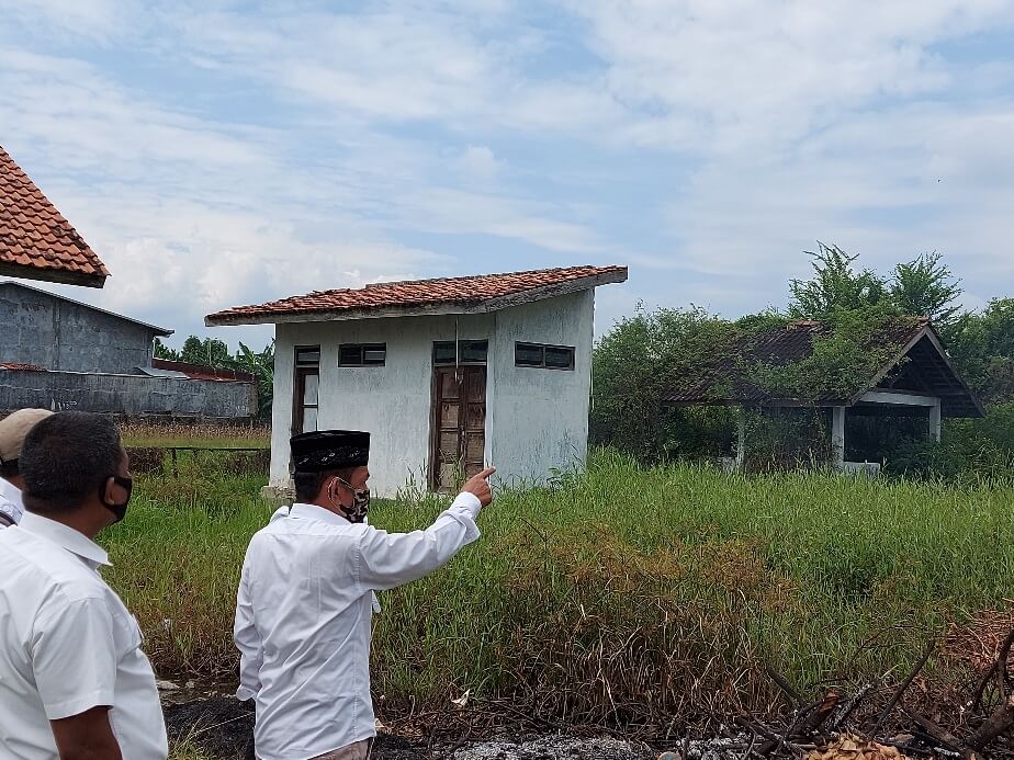 Siap Bangun Pasar Desa, Pemdes Tamangede Ingin Bangkitkan Ekonomi Warga Di Tengah Pandemi