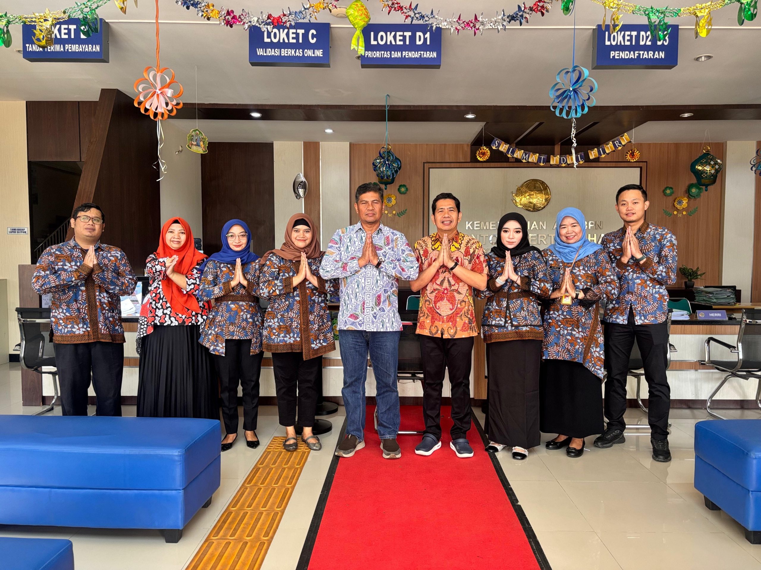 Pelayanan Pertanahan Terbatas Selama Libur Cuti Bersama Hari Raya Idul Fitri 1446 H – Kamis, 3 April 2025