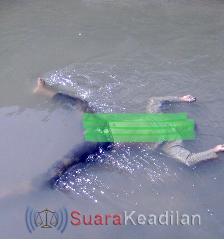 Pencari Rosok Ditemukan Tewas Di Kali Giling
