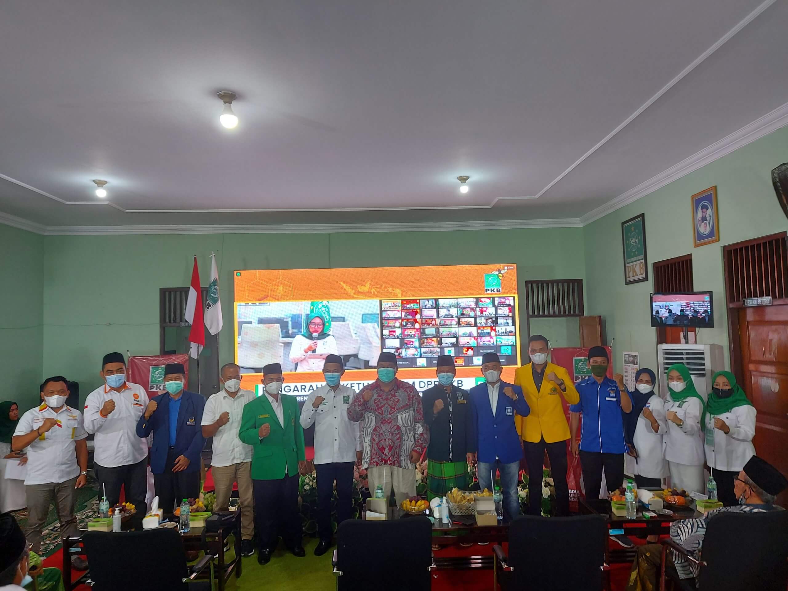 H Muhammad Makmun SHI Kembali Pimpin DPC PKB Kendal Periode 2021-2026