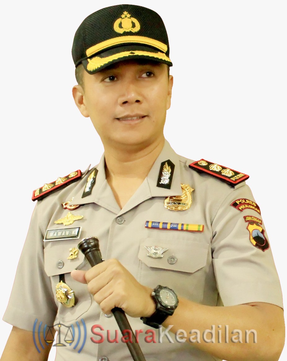 Kapolres Pekalongan Larang Anggotanya Foto Bersama Dengan Calon Kepala Daerah