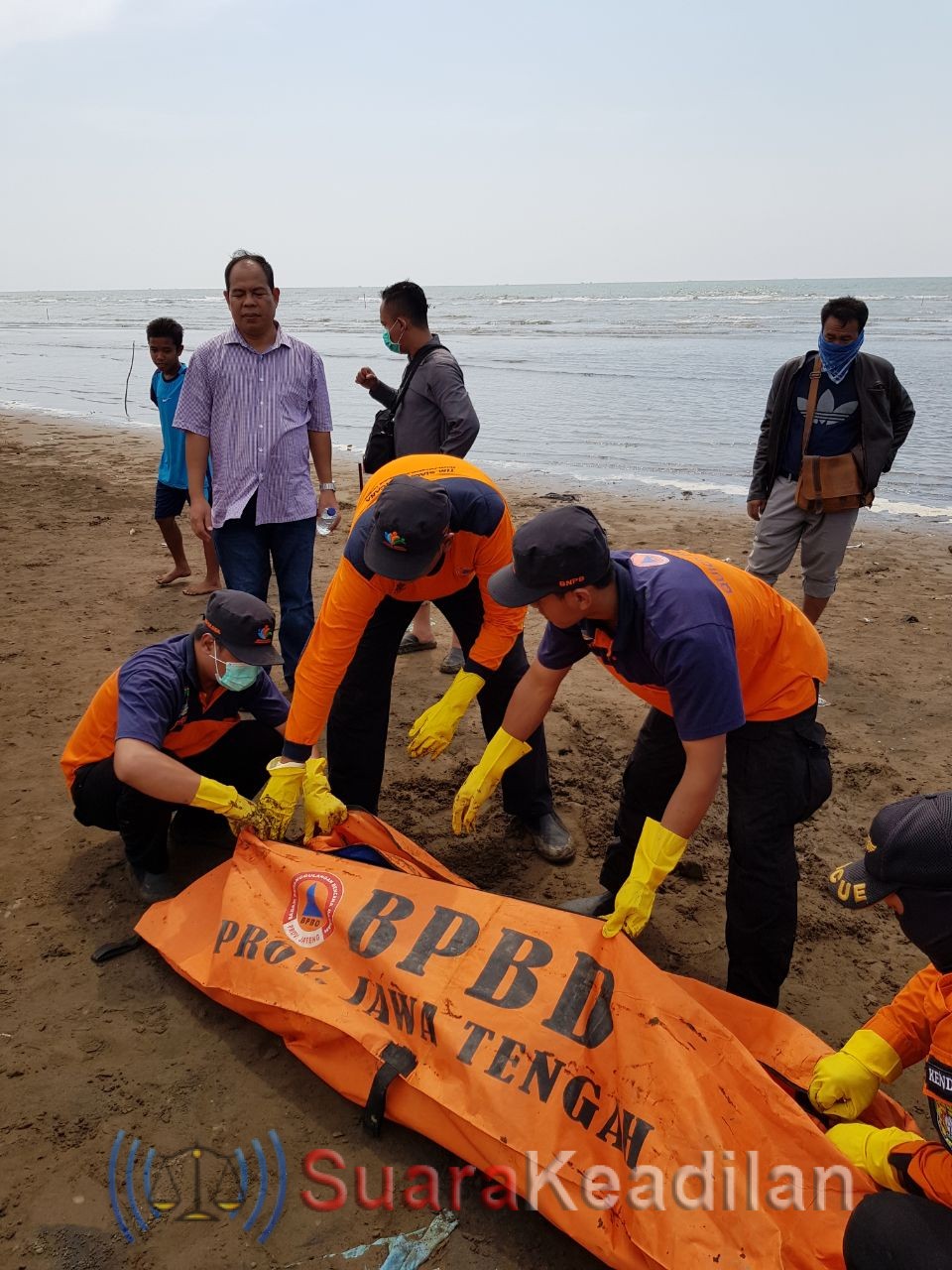Diduga Banyak Masalah, Istirokah Nekat Bunuh Diri Jebur Laut