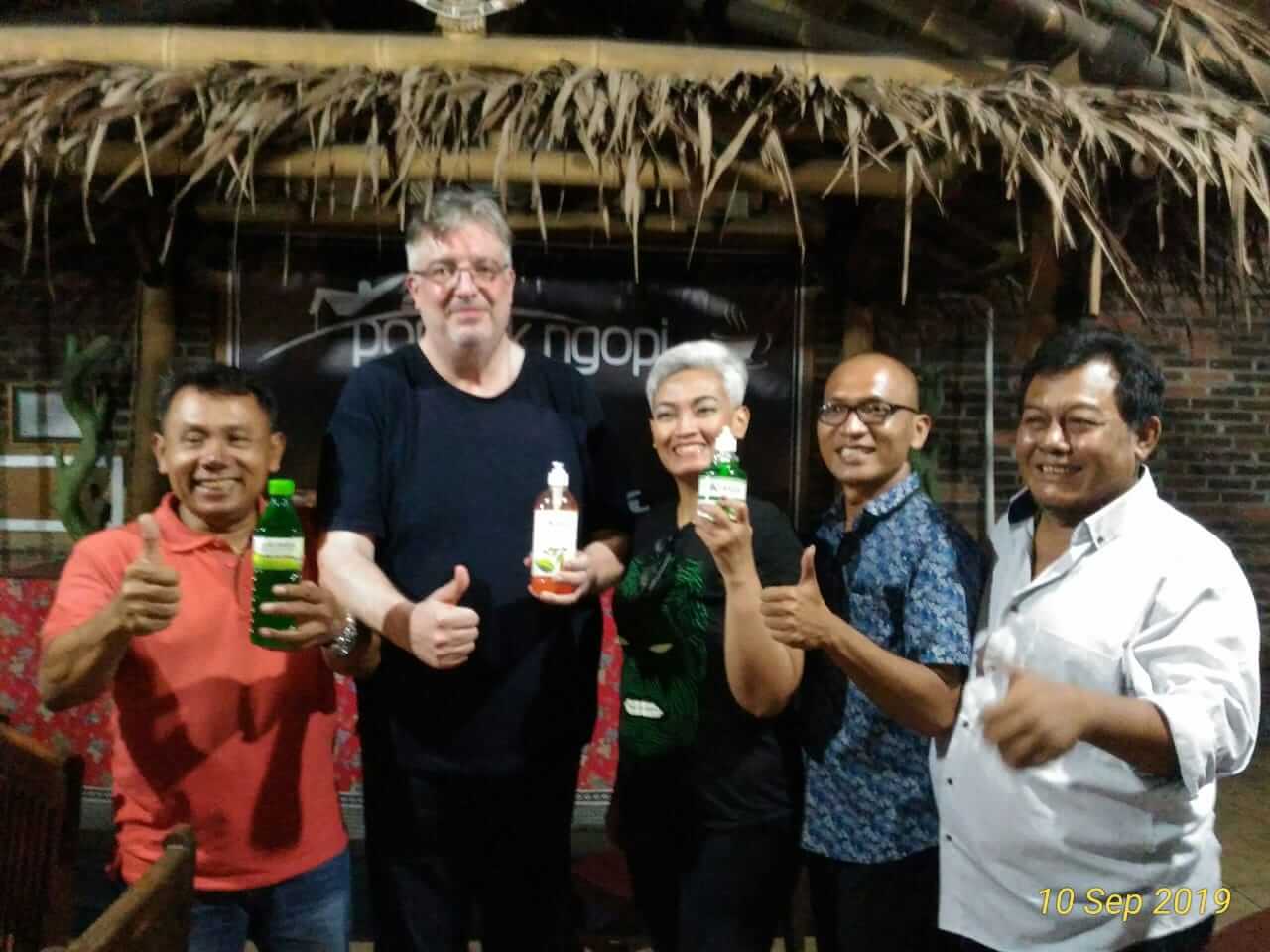 Kadin Kendal Jajaki Kerja Dengan Ilmuwan Belgia