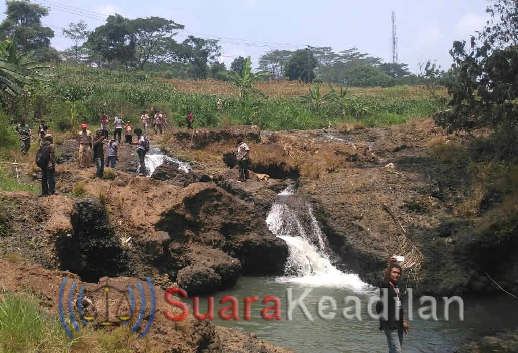 Disporapar Kendal – Media Siap Promosikan Curug Cililing