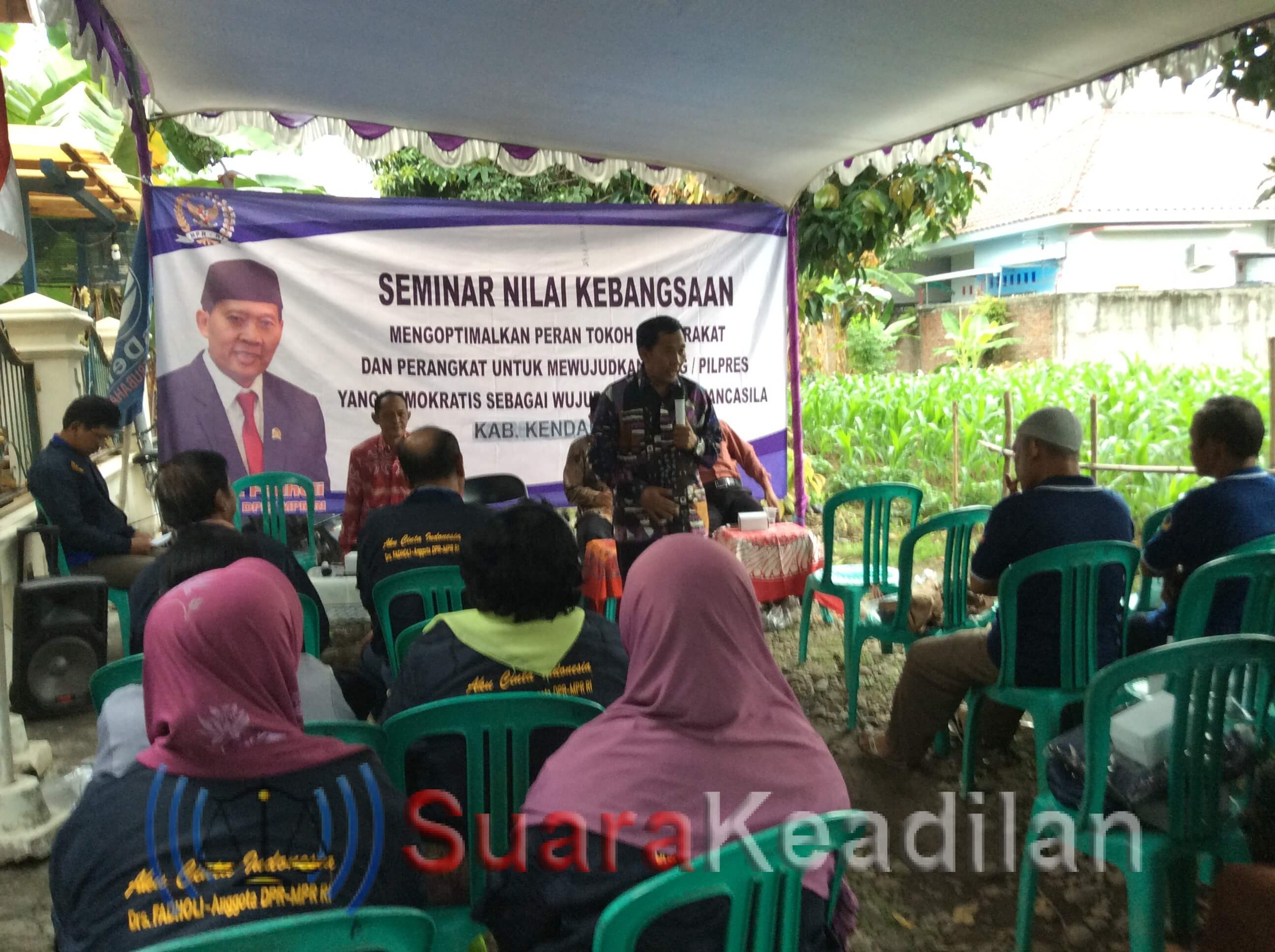Masyarakat Diajak Pilih Caleg Yang Mau Bekerja