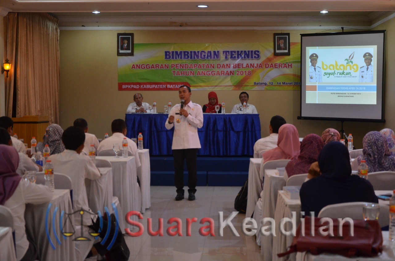 Tertibkan Administrasi, Bupati Batang Wihaji Keluarkan Regulasi Keuangan